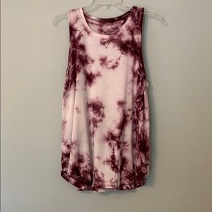 American Eagle tie-dye tank top
